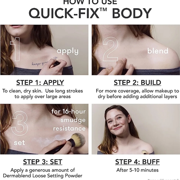 Dermablend Quick-Fic Body Foundation Stick - Picture 7 of 7